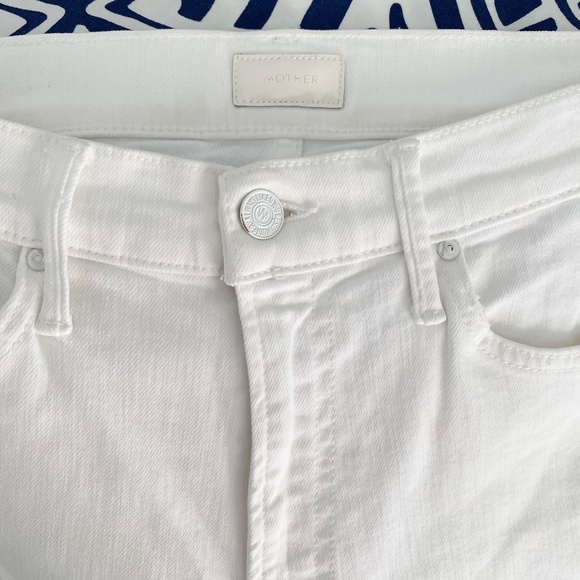 Mother Insider Crop Step Fray Jeans / Fairest of Them All - 26 - Picture 9 of 15